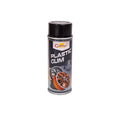 Spray vopsea cauciucata negru semi-lucios Champion profesional 400ml Cod: RAL9005