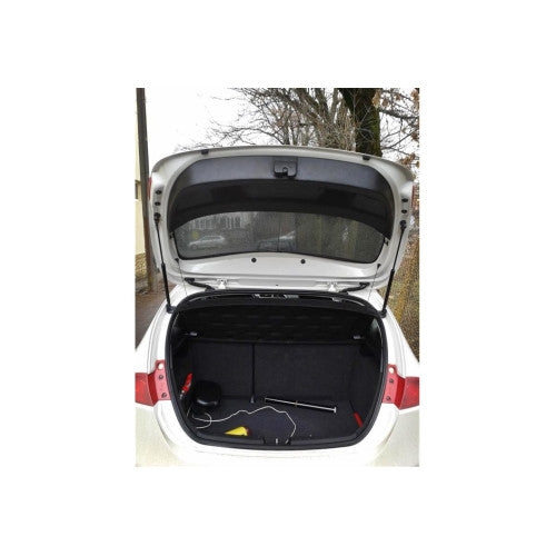Perdele auto interior 3 bucati compatibile Seat Leon II Hatchback 2005-2012 Cod: ARTFL3