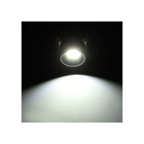 Set 2 becuri LED Marker Angel Eyes auto compatibil BMW 80W alb canbus pentru faruri xenon Cod: A.E.2021