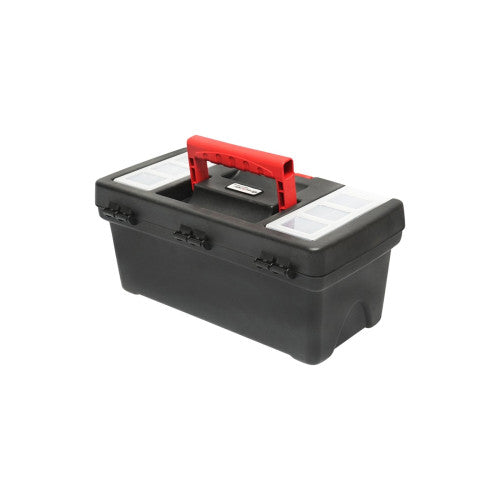 Cutie pentru scule din plastic 332x168x140mm  Cod: BK92518