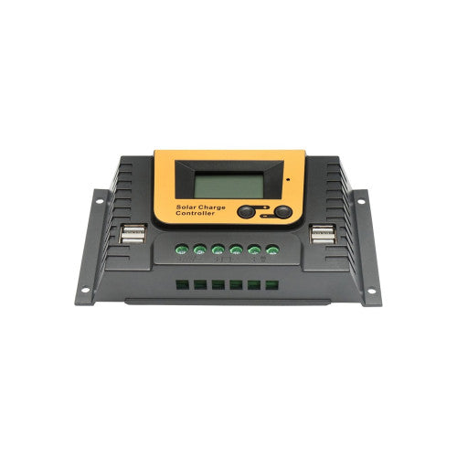 Regulator tensiune panou solar 20A 48V cu 2 porturi USB IP32 Cod: BK87459