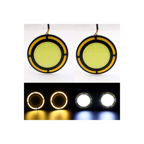 Lumini de zi cu semnalizare LED DRL COB pentru auto Cod: A748