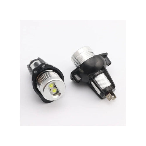 Set 2 becuri LED Marker Angel Eyes auto compatibil BMW Seria 3 E90 E91 LCI facelift 6W alb xenon 6000K canbus Cod: A.E.3403