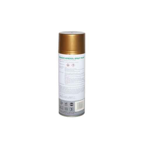 Spray vopsea Magic Gold Auriu 400ml Cod: 027