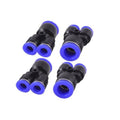 Racord tip Y plastic Y4