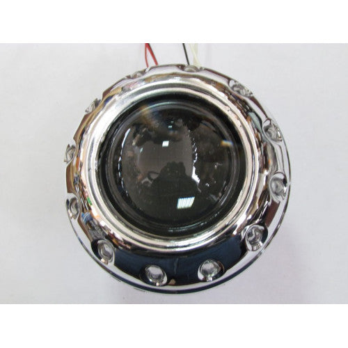 Lupe Bi-xenon Devil Eyes ALB 2.5 inch 001W