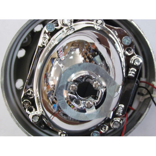 Lupe Bi-xenon Devil Eyes ALB 2.5 inch 001W
