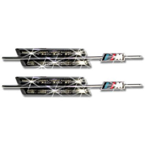 Lampi laterale LED semnalizare transparente compatibile BMW. COD: ART-7127