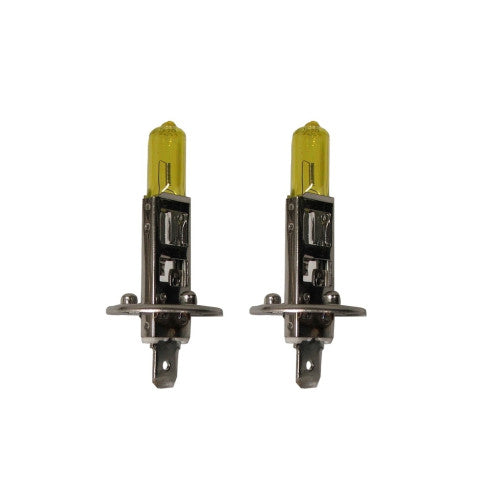 Becuri halogen auto ART H1 12V 55W galbene set 2 bucati