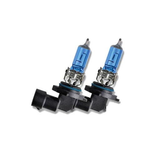 Becuri halogen auto ART 9005 HB3 12V 55W imitatie xenon albastre set 2 bucati