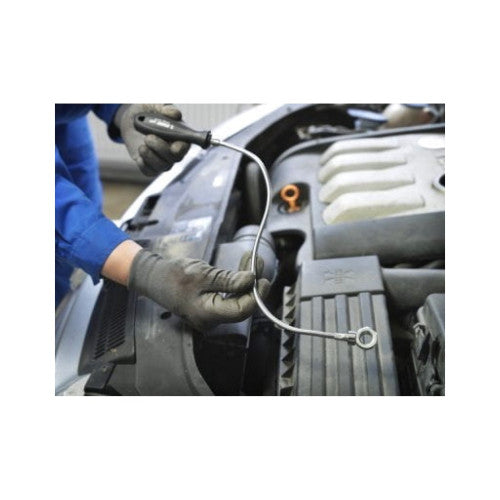 Magnet flexibil pentru recuperare piese metalice lungime 60 cm Cod: T5