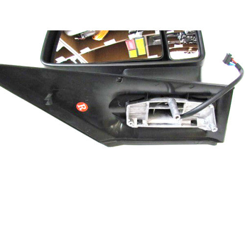 Oglinda stanga cu brat scurt electrica compatibila Mercedes si VW. COD: VB037