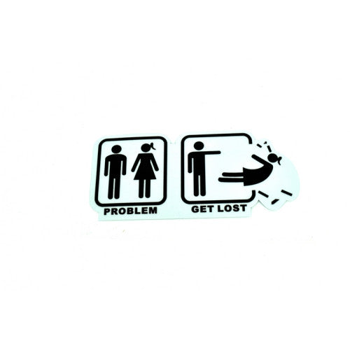 Abtibild "Problem Get Lost" Cod: CLXT-326