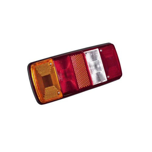Lampa stop remorca cu bec 5 functii stanga dreapta 340x135x70 mm Cod: 326038
