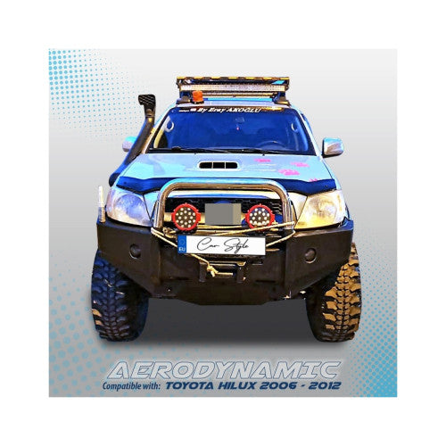 Deflector capota auto compatibil Toyota Hilux 2006-2012 Cod: 33001