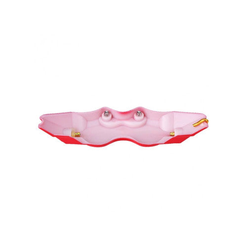 Capac ornament etrier frana rosu marime L Cod: CP-1