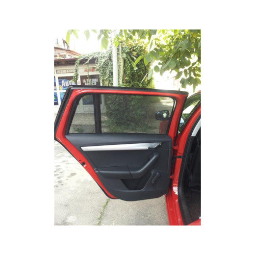 Perdele auto interior 7 bucati compatibile Skoda Octavia III Break Typ 5E 2013-2020 Cod: ARTFL7