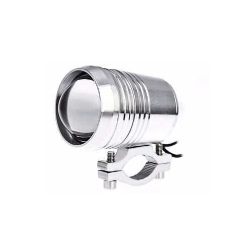 Proiector LED cu lupa 10W 2400 lm 12V cu stroboscop Cod: U2