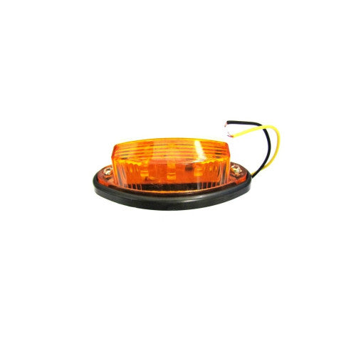 Lampa LED 12V Galbena 16x03