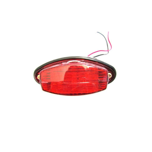 Lampa gabarit LED rosie 24V 15x05