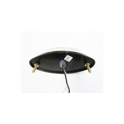 Lampa gabarit LED alba 24V 15x6