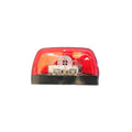 Lampa numar LED universala 12-24V cu pozitie rosie Cod: 15x12 / 15x11