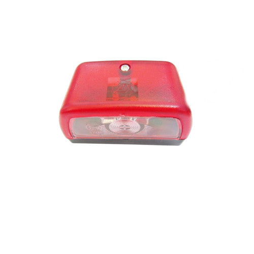 Lampa numar LED universala 12-24V cu pozitie rosie Cod: 15x12 / 15x11