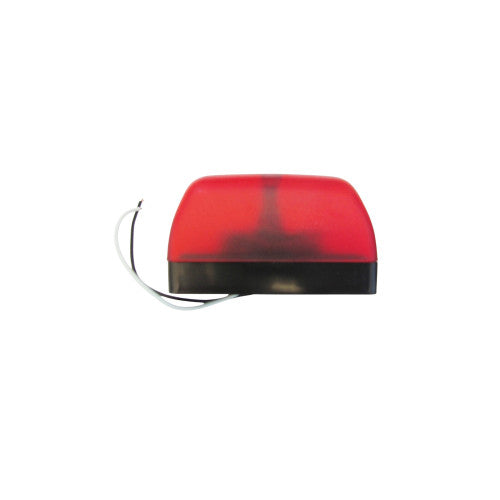 Lampa numar LED universala 12-24V cu pozitie rosie Cod: 15x12 / 15x11