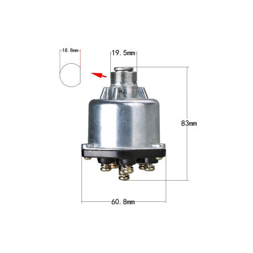 Contact general universal cu cheie tip 400  Cod: C03