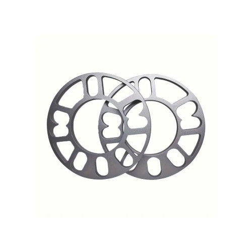 Distantier jante auto universal aluminiu 5 mm diametru 150 mm gaura centrala 75 mm Cod: WS600