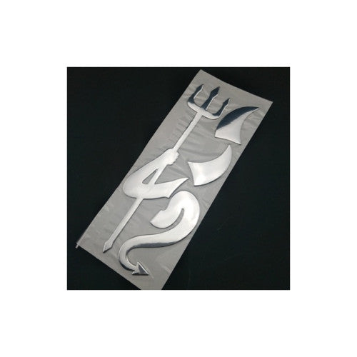Abtibild Dracusor auto crom relief 3D Cod: DZ-37