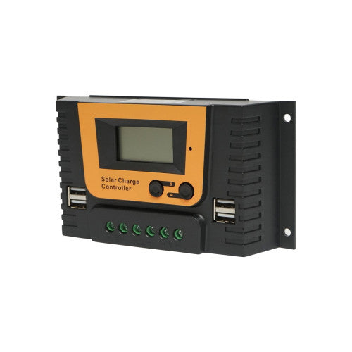 Regulator tensiune panou solar 20A 48V cu 2 porturi USB IP32 Cod: BK87459