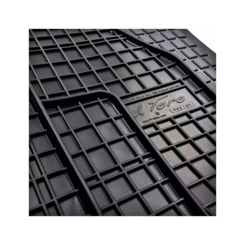 Covoare interior cauciuc El Toro compatibile BMW Seria 7 E65 E66 E67 2001-2008 Cod: 0671 P50