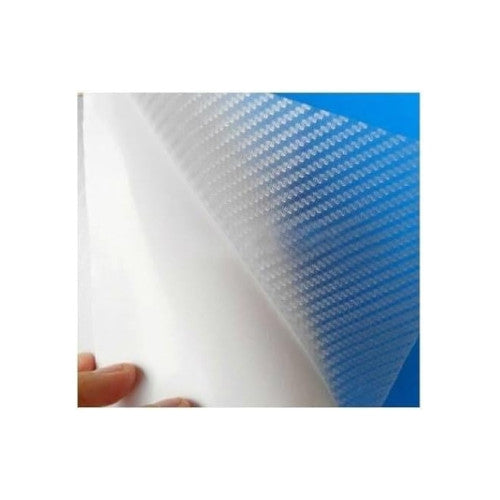 Folie carbon 3D transparenta pentru colantare auto 1.27m x 1m Cod: KM9010
