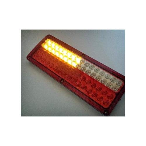 Lampa stop camion LED SMD stanga 24V 383x140x45 mm IP66 Cod: 2009L