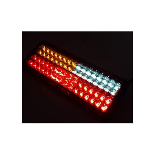 Lampa stop camion LED SMD stanga 24V 383x140x45 mm IP66 Cod: 2009L