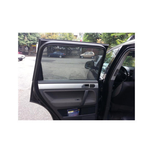Perdele auto interior 5 bucati compatibile Volkswagen Touareg I SUV 2002-2010 Cod: ARTFL5