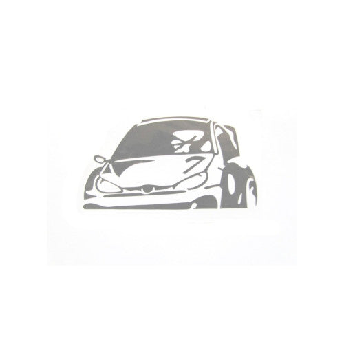 Abtibild Masina diverse culori auto decorativ pentru exterior si interior Cod: DZ-55