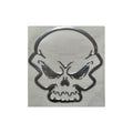 Abtibild "CRANIU" culoare Crom  Cod:DZ-34
