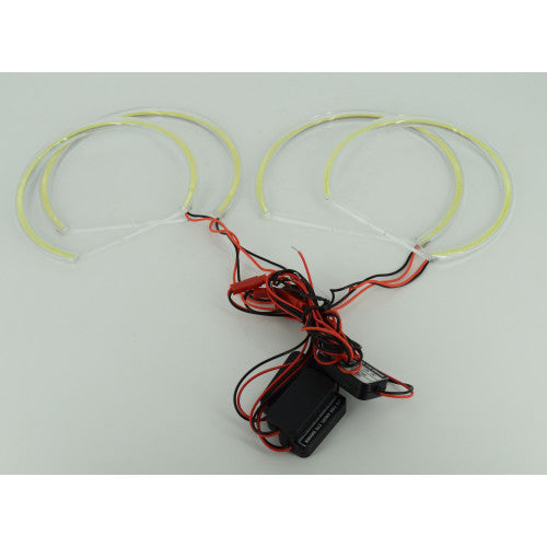 Angel Eyes COB compatibil BMW seria 3 E46 (far fara lupa)