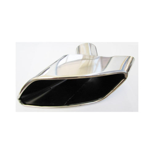 Ornament toba compatibil BMW X6 inox lucios evacuare sport Cod: 6XB