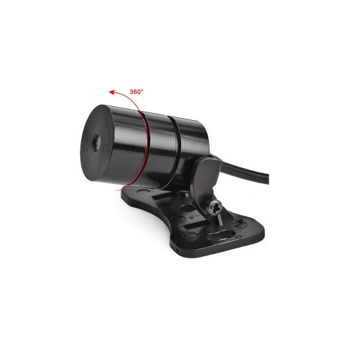 Lampa laser ceata auto 12V rosie cu suport Cod: FS-1246