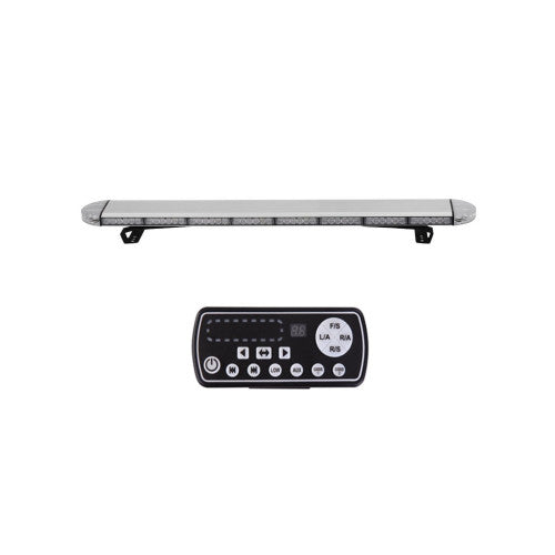 Rampa plafon Portocalie PROFESIONALA Omologata E.U. LED 12V-24V 132LED x 3W Cod:ART506A-396W