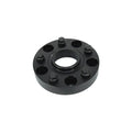 Distantier janta auto 30 mm 5x112 centrare 66.5 prindere dubla cu prezoane incluse negru