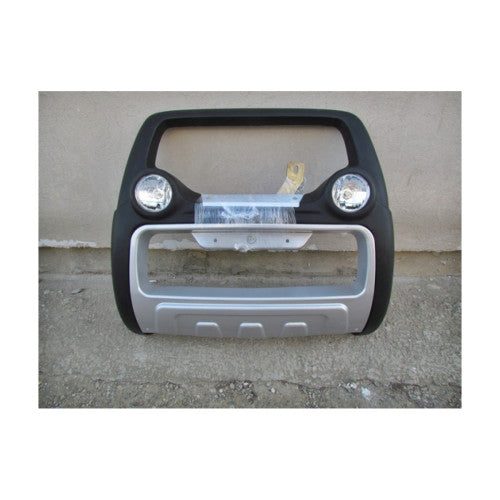 Bullbar inox cu proiectoare compatibil Isuzu D-Max bara protectie fata Cod: IDM01