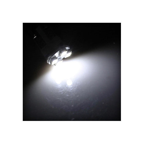 Set 2 becuri pozitie T10 4LED SMD lumina alba 12V Cod: 10513W
