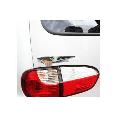 Abtibild Privire Fata auto decorativ Cod: DZ-45