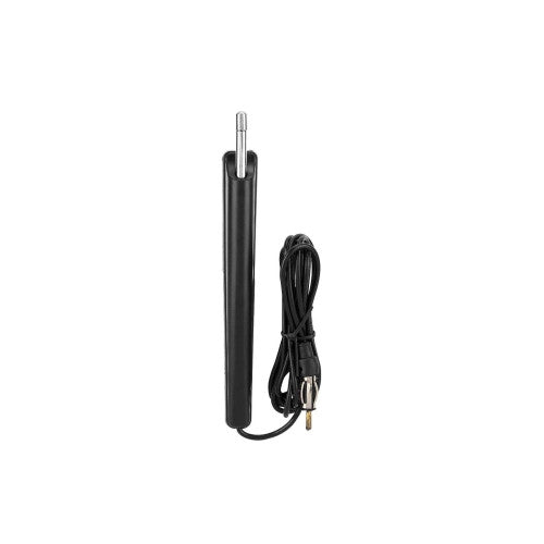 Antena auto telescopica 3 tronsoane FM01 reglabila 14–40 cm cablu 1 m Cod: FM01