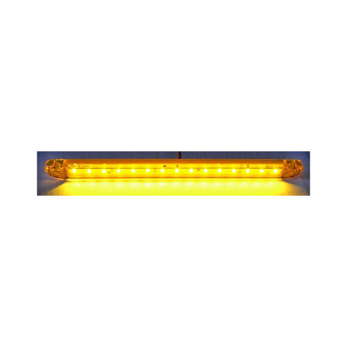 Lampa laterala LED galbena 12V/24V 240x20x10 mm Cod: L1031147