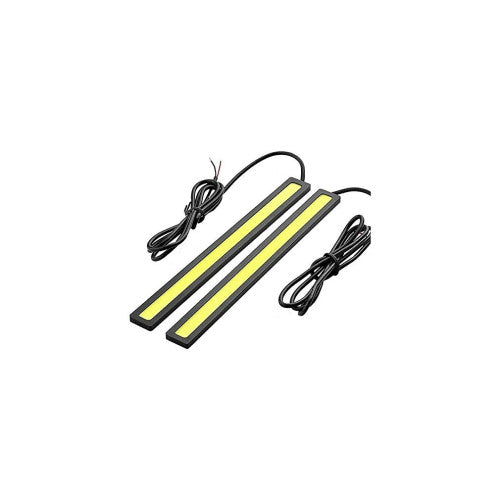 Lumini de zi DRL LED COB 20.5 cm lumina alba Cod: S01